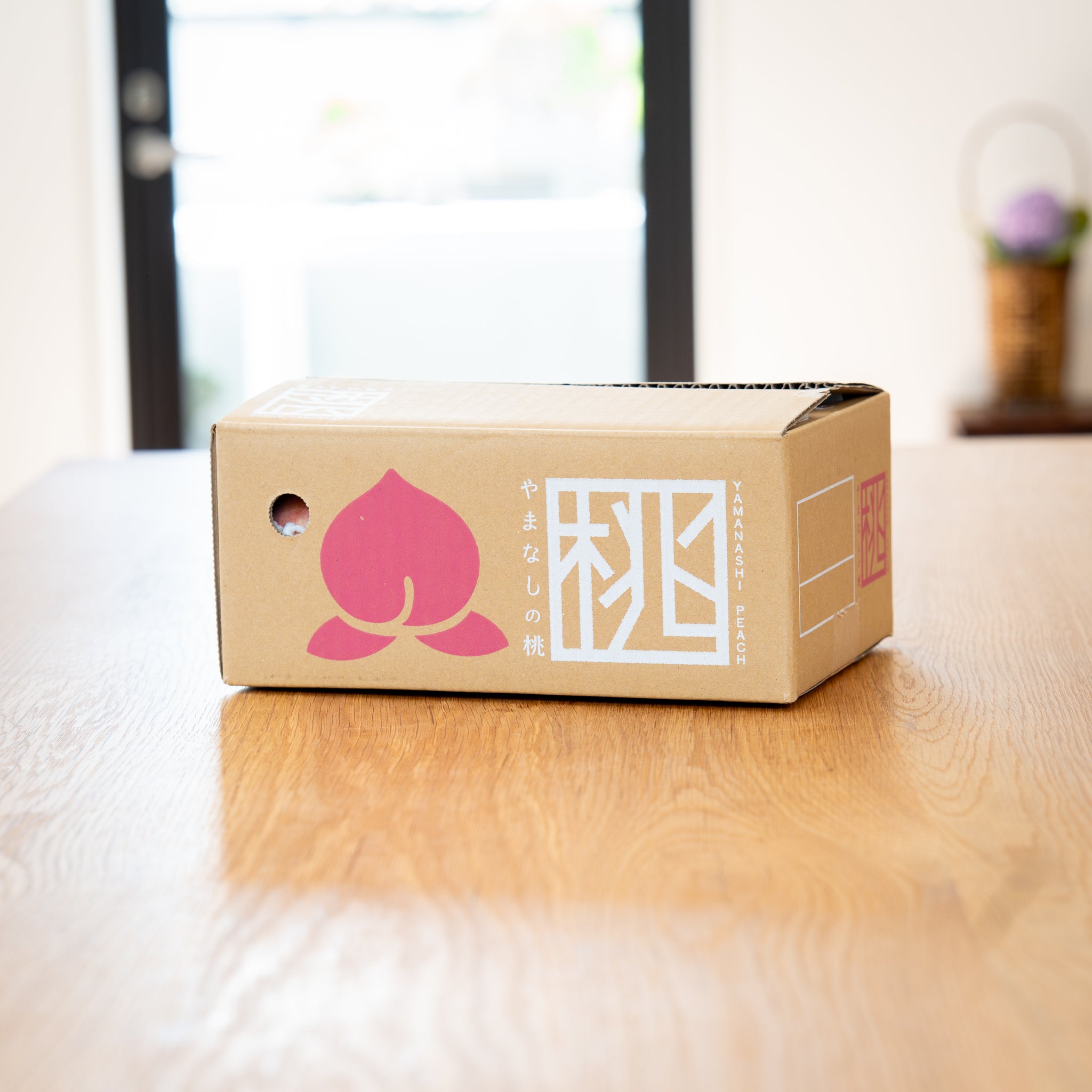 【季節限定】山梨・笠井桃園の旬の絶品桃|採れたてを産地直送