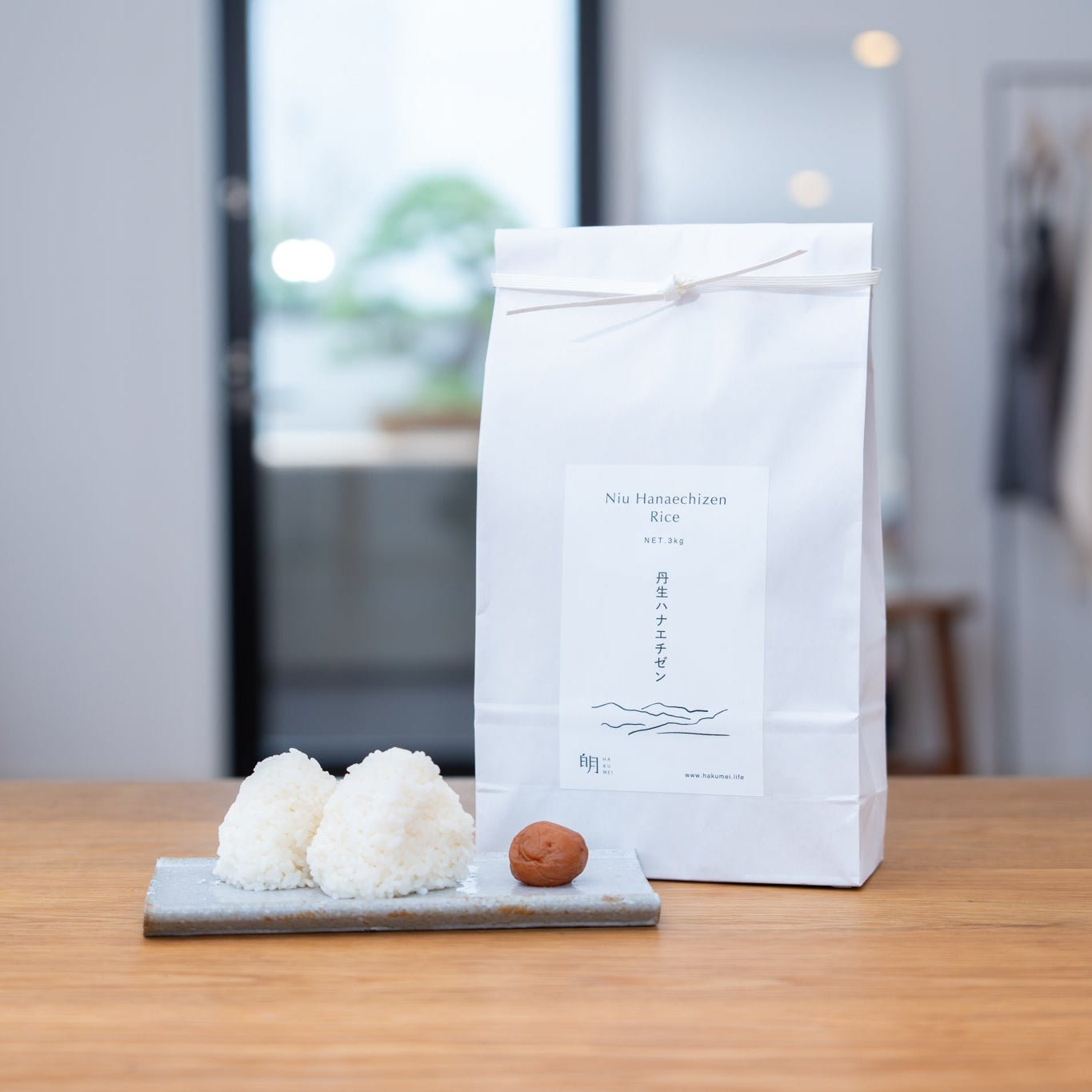 丹生ハナエチゼン 新米 3kg