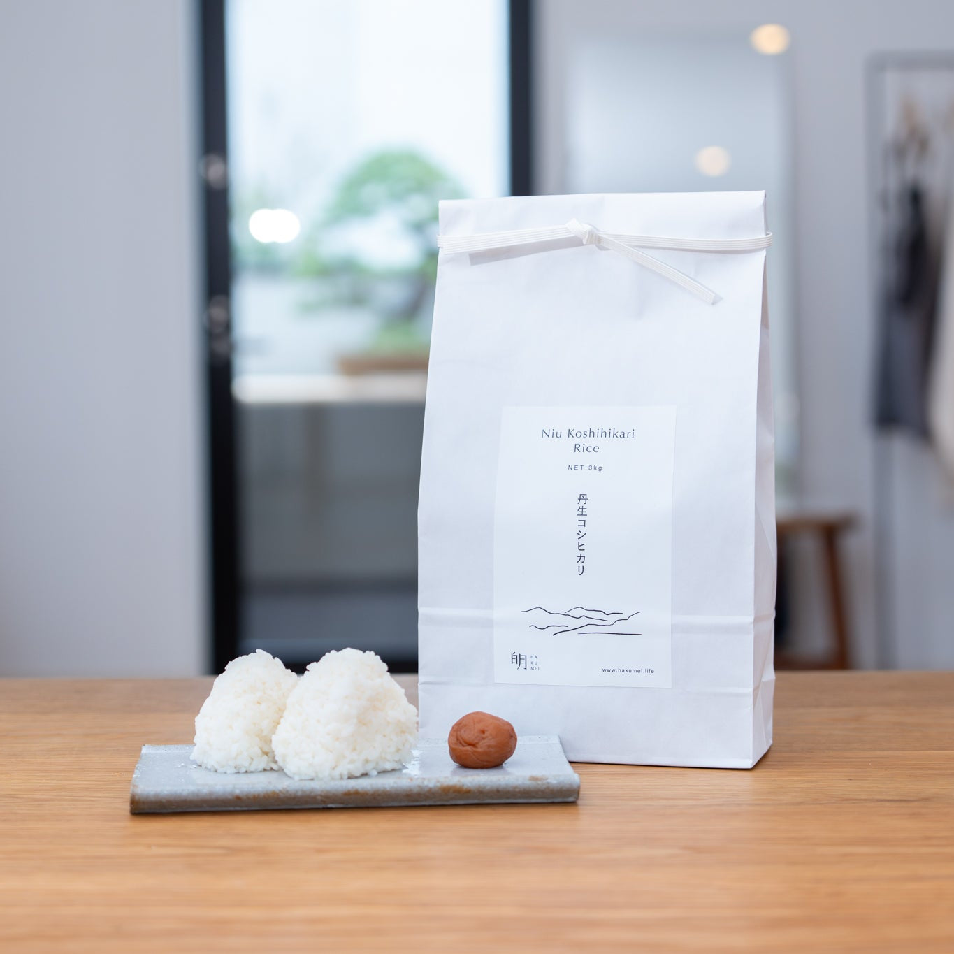 丹生コシヒカリ 新米 3kg