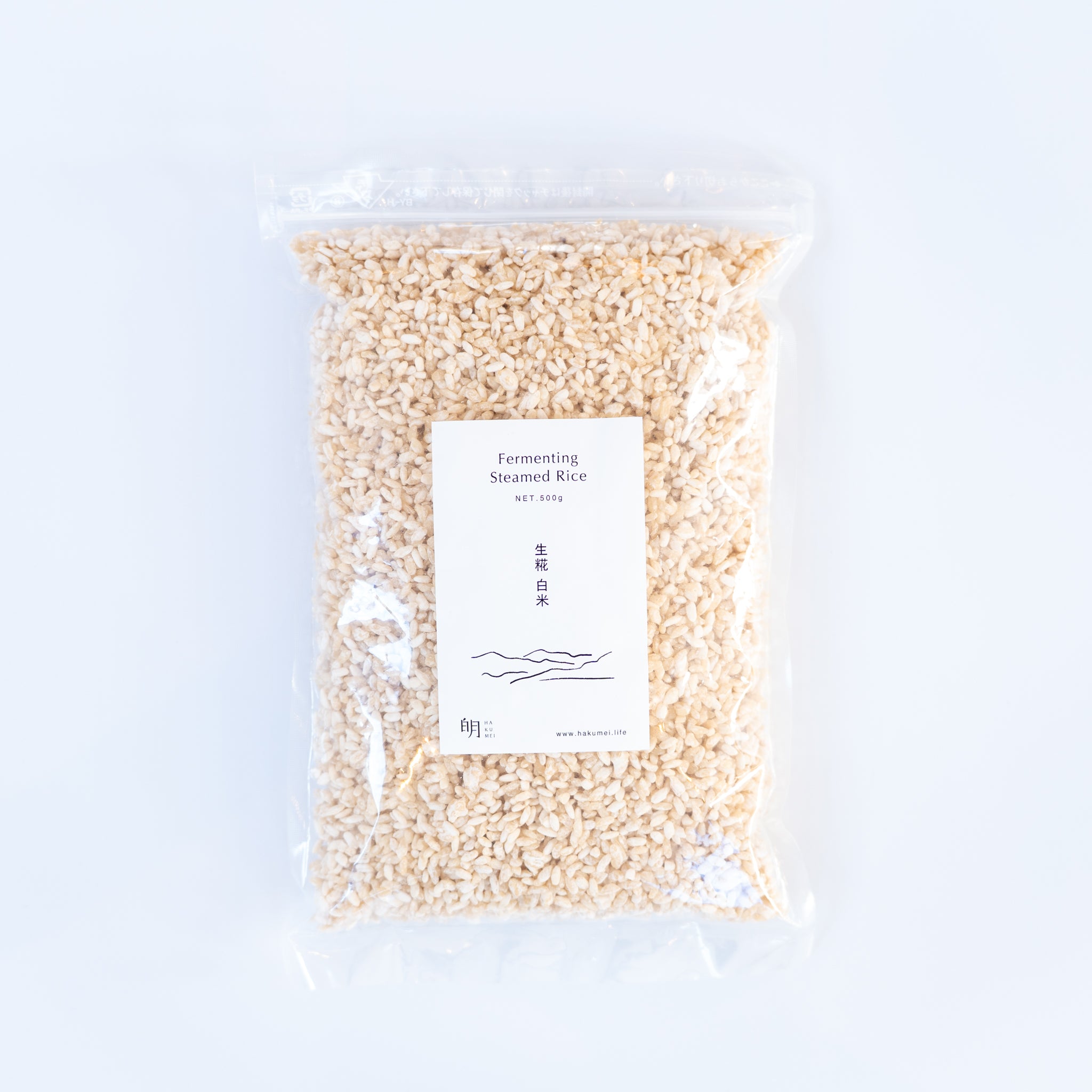 生糀 白米