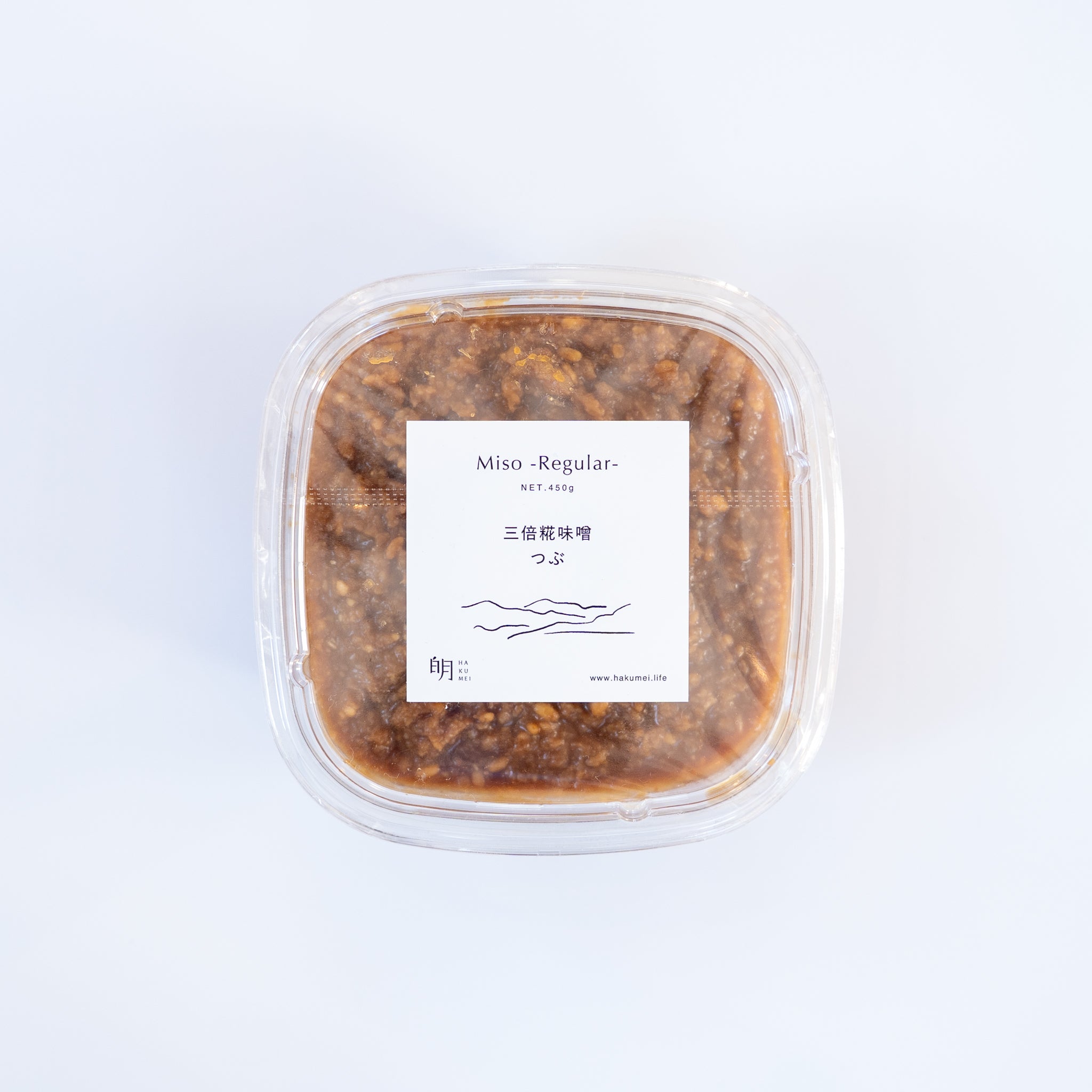 三倍糀味噌 (つぶ)