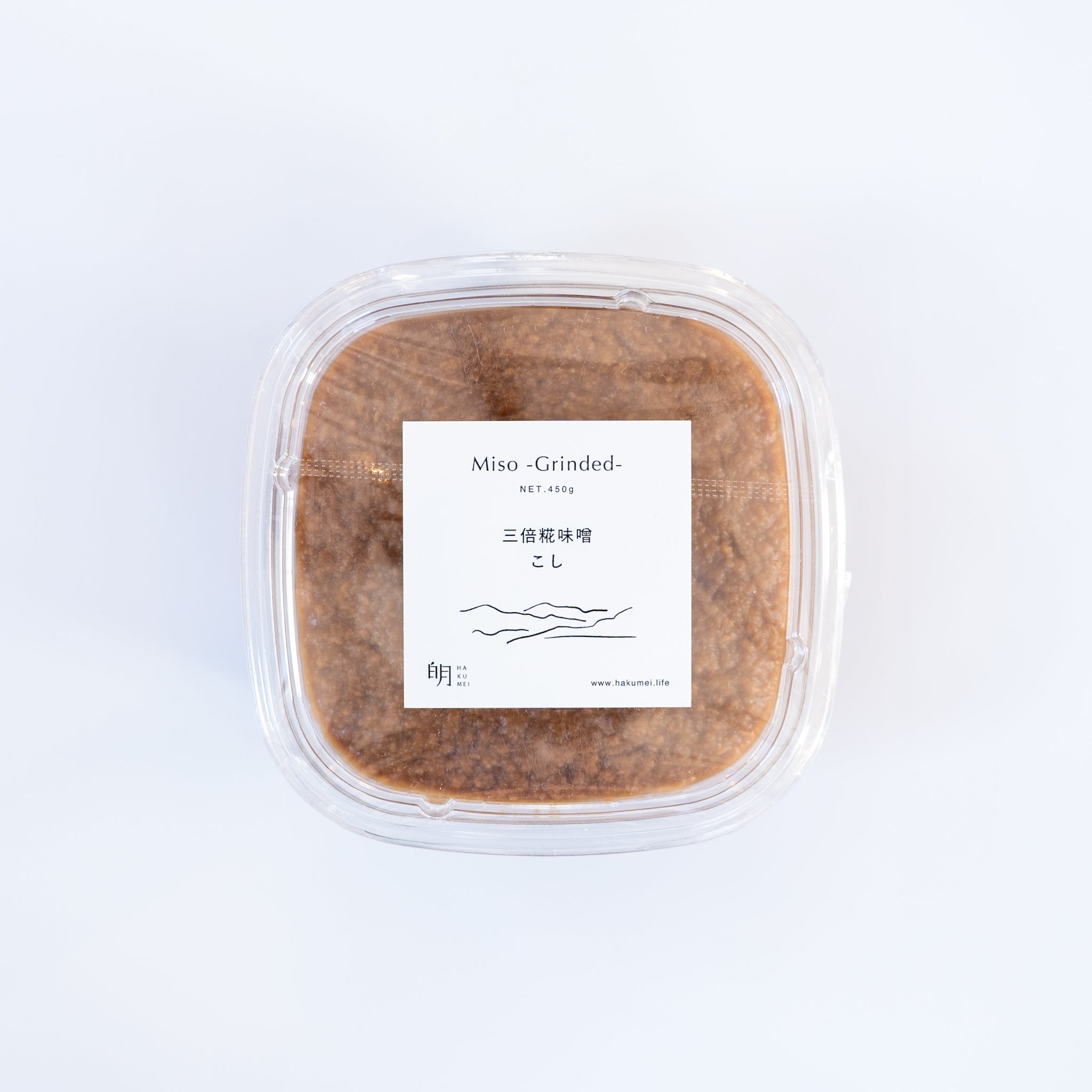 三倍糀味噌 (こし)